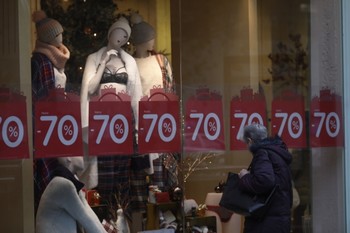 В Испании стартовал сезон зимних распродаж